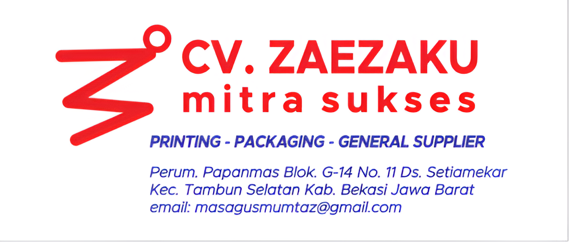 CV. ZAEZAKU Mitra Sukses