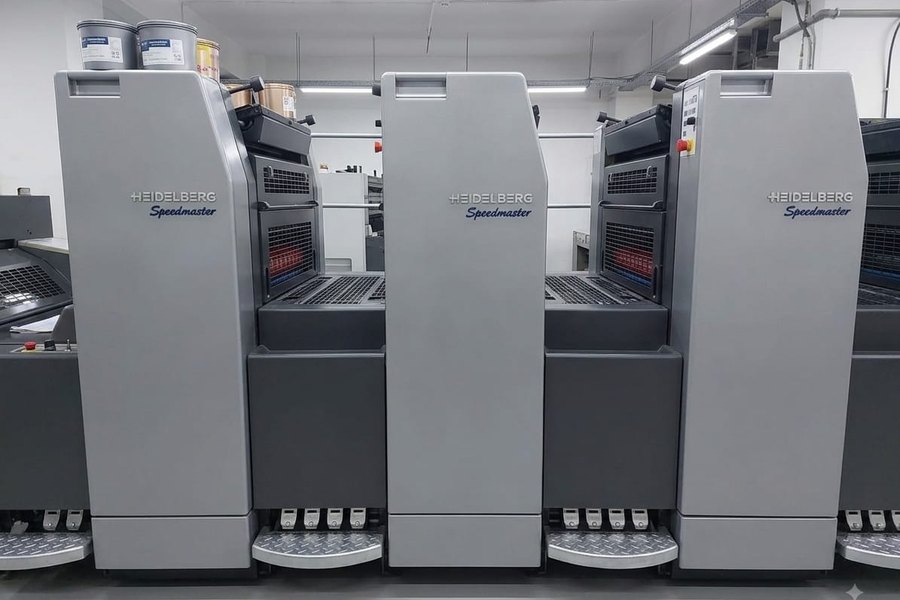 Mesin Heidelberg Speedmaster SM 52
