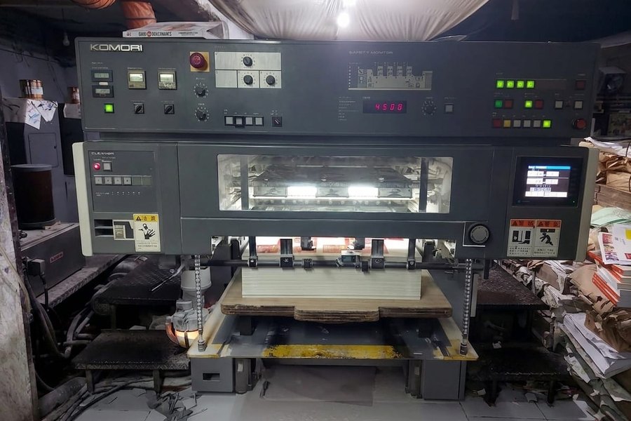 Mesin Komori Lithron 26